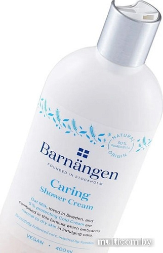 Косметика по уходу за телом Barnangen Гель для душа Caring Shower Cream 400 мл
