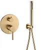 Душевая система Grocenberg GB5099MG-3 (золото матовый)