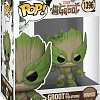 Фигурка Funko POP! Bobble Marvel We Are Groot Groot as Wolverine (1396) 79519