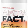 Пилинг Art&amp;Fact Papain 3,5% + Pineapple Extract + Cucumber Extract 150 мл