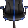 Кресло Меб-ФФ MF-609 (черный/синий)