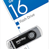 USB Flash SmartBuy Twist 16GB (черный)