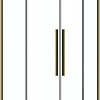 Душевой уголок Grossman Galaxy 110x90x195 300.K33.01.1190.32.00 (золото сатин/прозрачное стекло)