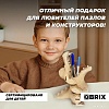 Конструктор QBRIX Крокодильчик-органайзер 3D 20037