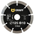 Отрезной диск алмазный GRAFF 19125
