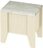 Банкетка Заречье Ливадия Вл12 Weave светлый