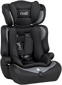 Детское автокресло Costa HC-01 (черный/серый)