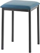 Табурет AMC Comfort 7 Г К2.13 (кожзам, атлантик/коричневый)
