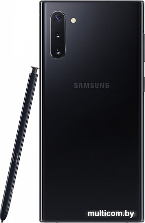 Смартфон Samsung Galaxy Note10 N970 8GB/256GB Dual SIM Exynos 9825 (черный)