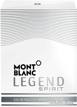 Montblanc Legend Spirit EdT (100 мл)