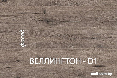 Тумба Anrex Diesel 3S/D1 Дуб Мадура/Веллингтон