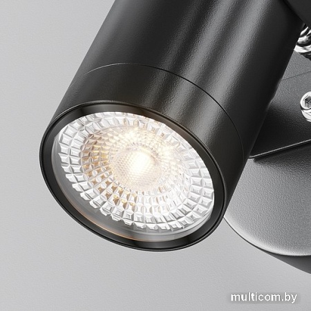 Уличный настенный светильник Maytoni Scope O025WL-01B
