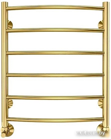 Полотенцесушитель TERMINUS Классик П6 500x600 нп (золото)