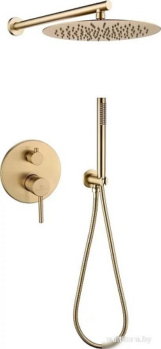 Душевая система Grocenberg GB5099MG-3 (золото матовый)