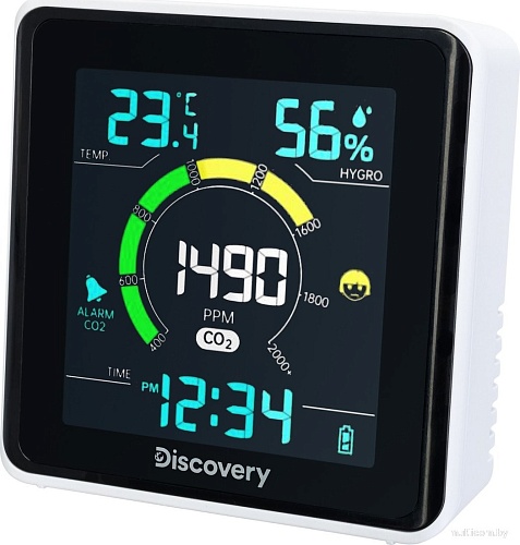 Монитор качества воздуха Levenhuk Discovery Report WA40 78877