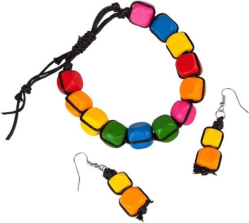 Набор для рукоделия Bondibon Яркая шамбала ВВ2085