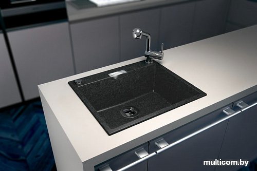 Кухонная мойка Tolero Loft TL-580 (черный)