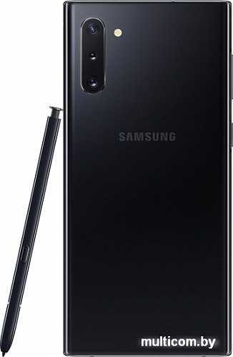 Смартфон Samsung Galaxy Note10 N970 8GB/256GB Dual SIM Exynos 9825 (черный)