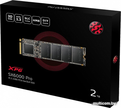 SSD A-Data XPG SX6000 Pro 2TB ASX6000PNP-2TT-C
