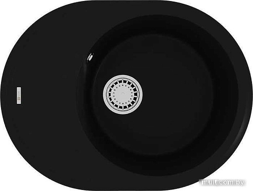 Кухонная мойка Lemark Lacha 9910049 (черный)