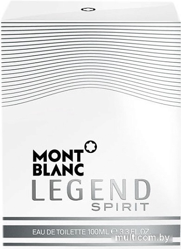 Montblanc Legend Spirit EdT (100 мл)