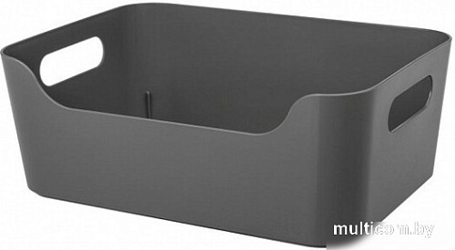 Корзина Econova Scandi 3.1 л 433222611 (серый)