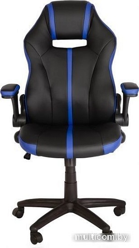 Кресло Меб-ФФ MF-609 (черный/синий)