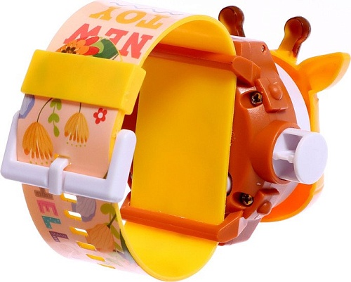 Zabiaka Часы-проектор. Жирафик 10093178