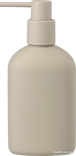 Дозатор для жидкого мыла Bergenson Bjorn Slim BB0000933 (светло-серый)