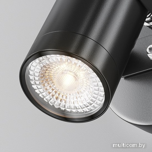 Уличный настенный светильник Maytoni Scope O025WL-01B