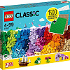 Конструктор LEGO Classic 11717 Кубики, кубики, пластины