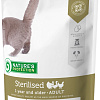 Сухой корм для кошек Nature&#039;s Protection Sterilised 400 г