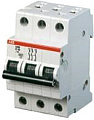 ABB S 203 3P С 20А 6кА 3M 2CDS253001R0204