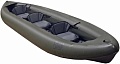Надувная лодка Вольный ветер Ангара 3 Travel (красный)