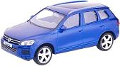 Легковой автомобиль Rmz City Volkswagen Touareg 444014-BLU (синий)