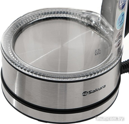 Электрочайник Sakura SA-2720SBK