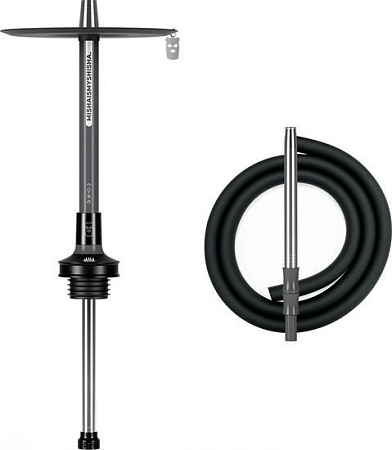 Кальян без колбы Misha Revolt Nardo Grey