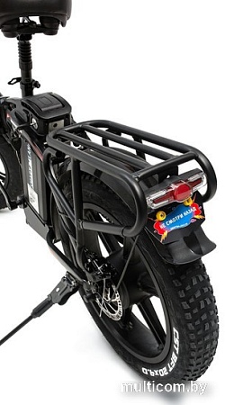 Электровелосипед Smart Balance Tank 2.0 2023 (черный)