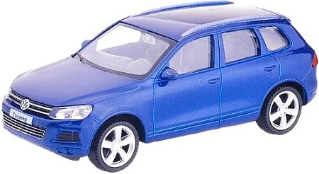 Легковой автомобиль Rmz City Volkswagen Touareg 444014-BLU (синий)