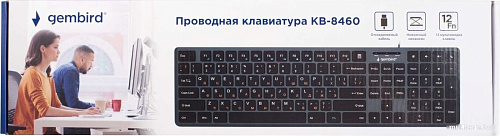Клавиатура Gembird KB-8460