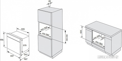 Духовой шкаф Gorenje BO635E31BG-2