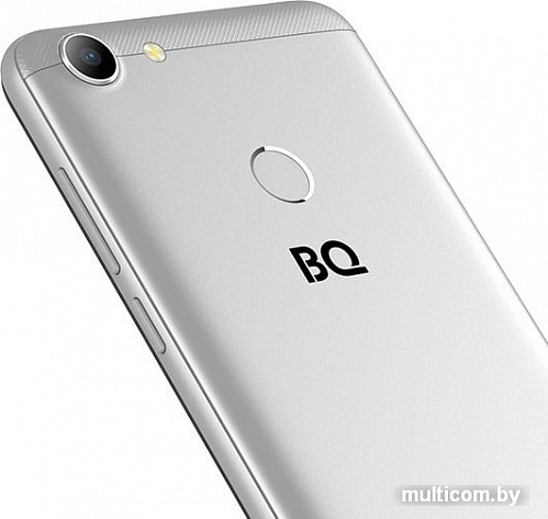 Смартфон BQ-Mobile BQ-5514G Strike Power (серебристый)