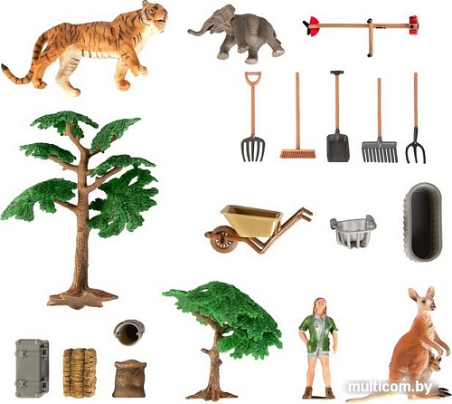 Игровой набор Masai Mara На ферме ММ205-081