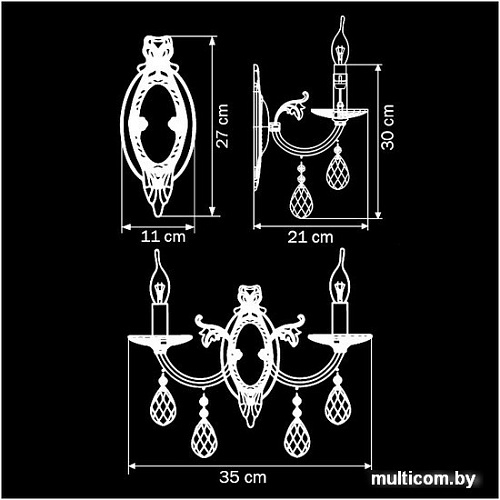 Бра Osgona 694622