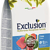 Сухой корм для собак Exclusion Monoprotein Tuna Noble Grain мелких пород NGATS07 (7 кг)