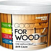 Лак Farbitex Profi Wood для саун акриловый 2.5 л (матовый)
