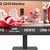 Монитор LG 27BA65QB-B