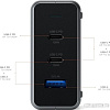 Сетевое зарядное Satechi 100W Type-C PD Compact GAN Charger (европейская вилка)