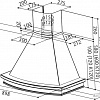 Кухонная вытяжка Faber Trendy WB A 90 C/T 110.0338.675