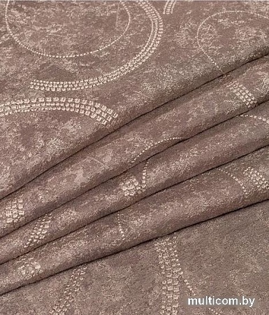 Штора Legrand Леон 2x2.6 м 58119348 (трюфель)